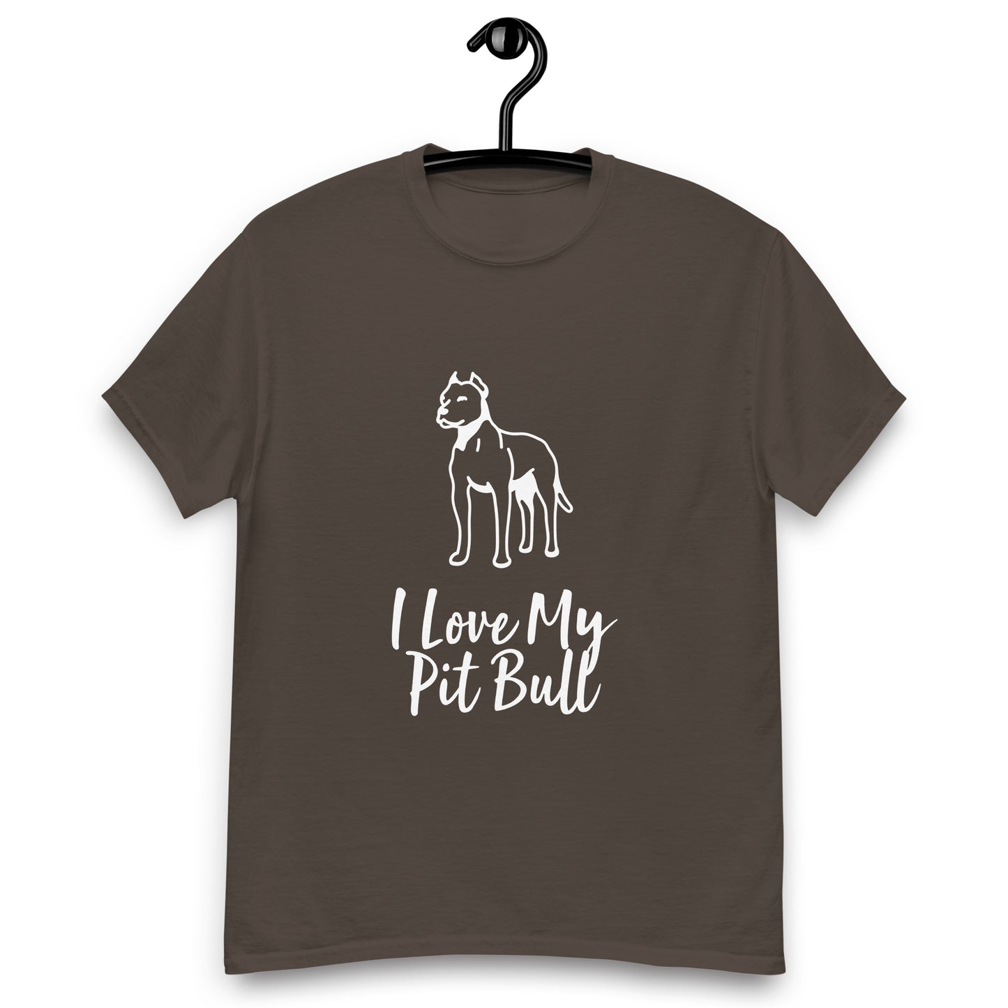 I Love My Pit Bull T-Shirt