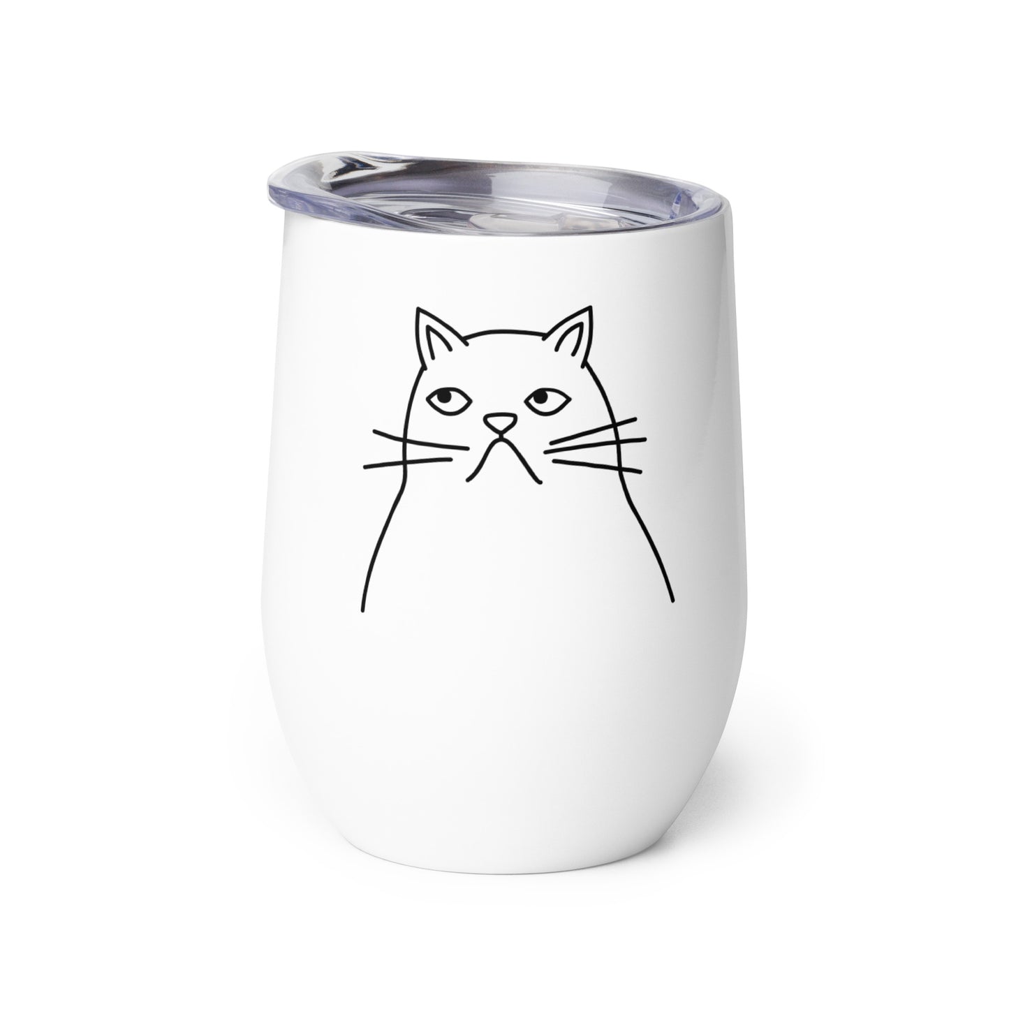 KC D'GAS Wine Tumbler