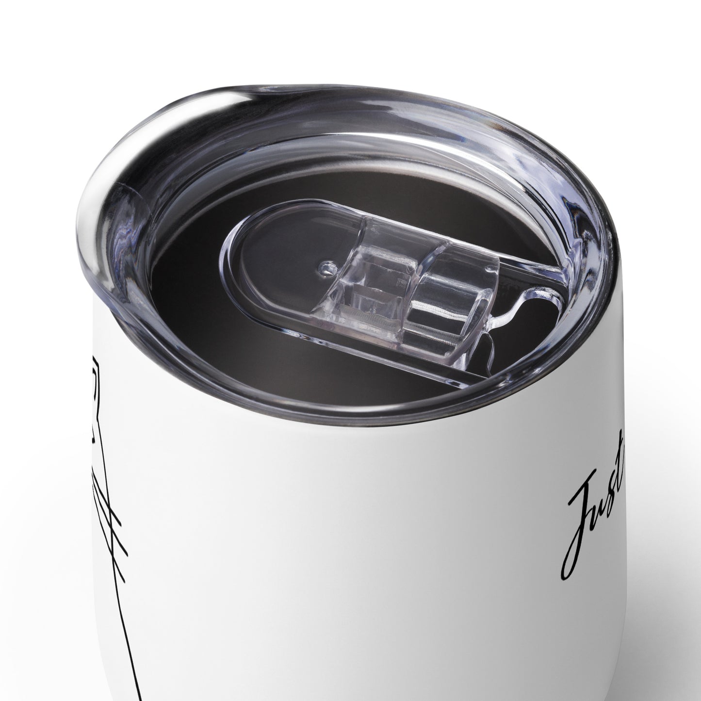 KC D'GAS Wine Tumbler