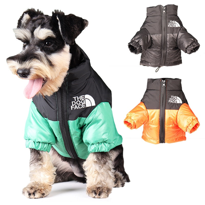 My Glam Girrrl™ Winter Designer Dog Jacket,