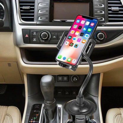 Mobile Phone Holder.  Universal, Cup Holder Style