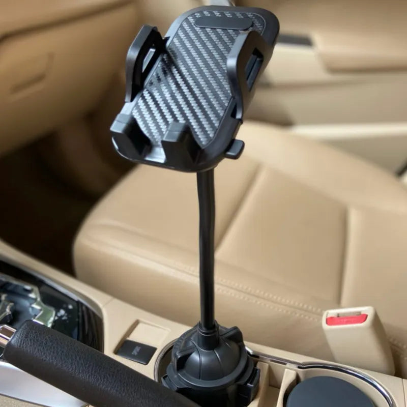 Mobile Phone Holder.  Universal, Cup Holder Style