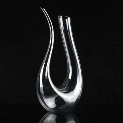 The Crystal Swan Wine Decanter - 1200ml