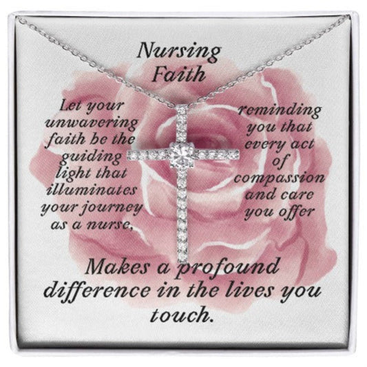 Nursing Faith Cross Necklace™