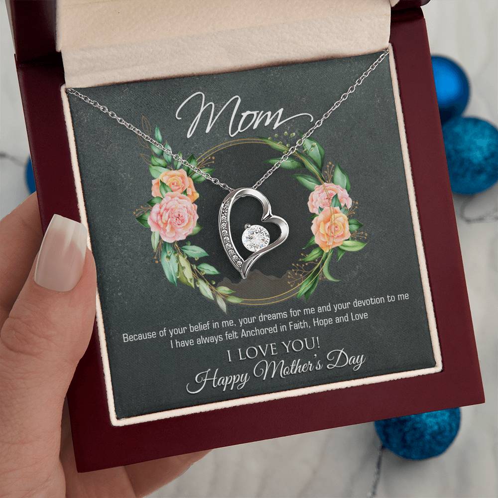 Mother's Day Heart Necklace