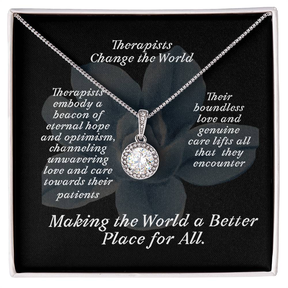 Therapist's Eternal Hope Necklace