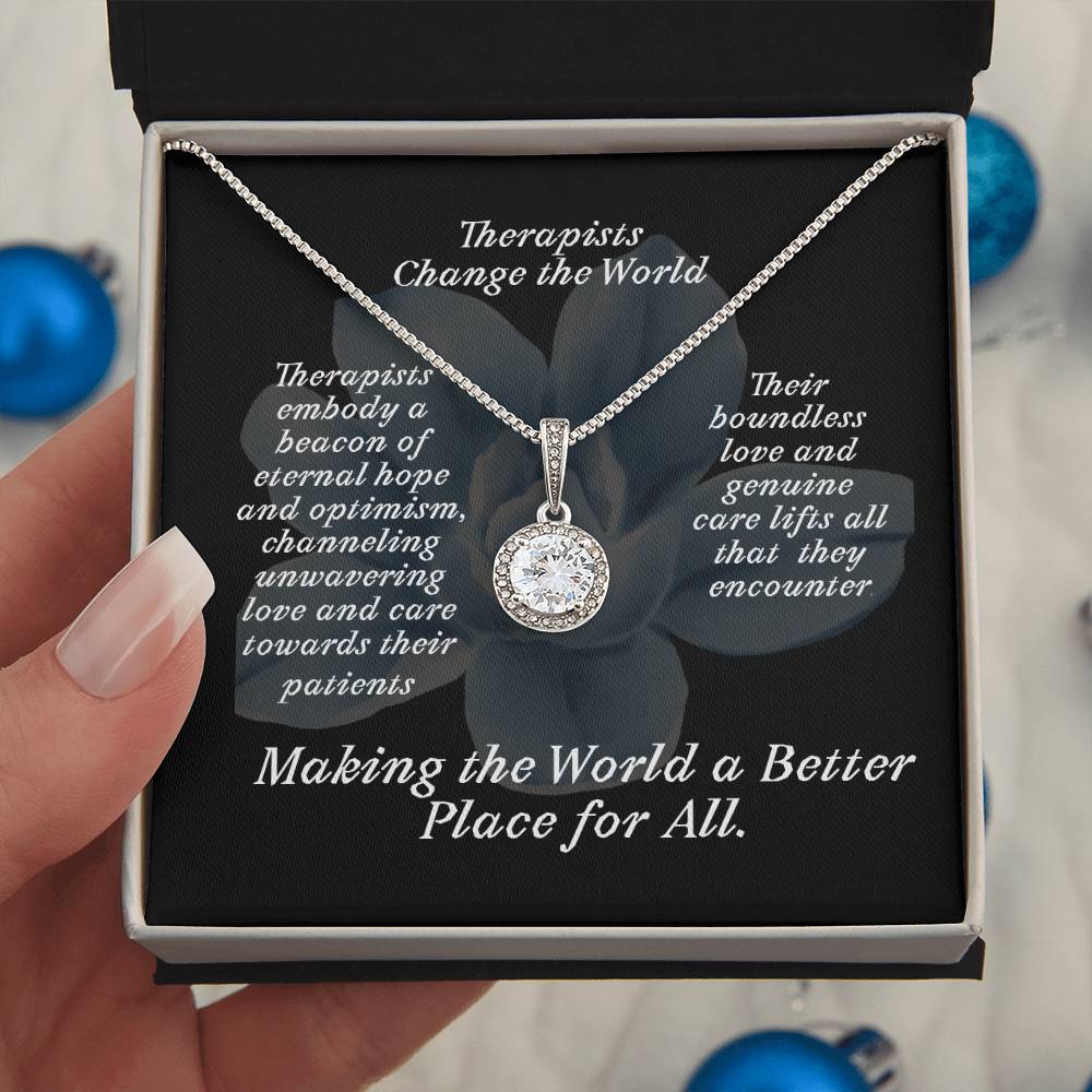 Therapist's Eternal Hope Necklace