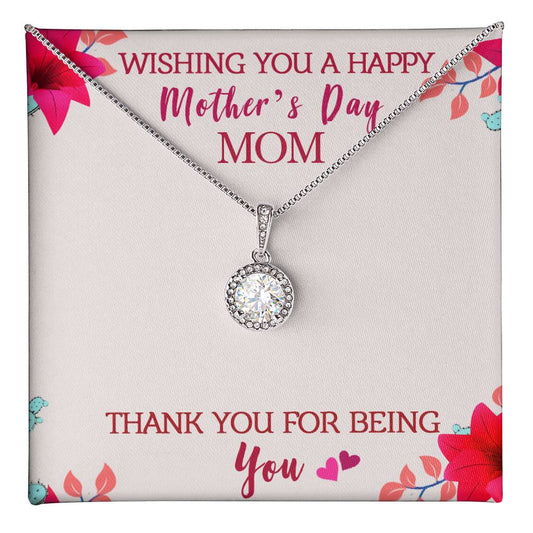 Mother's Day Pendant Necklace