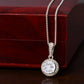 Love My Daughter Necklace from Dad