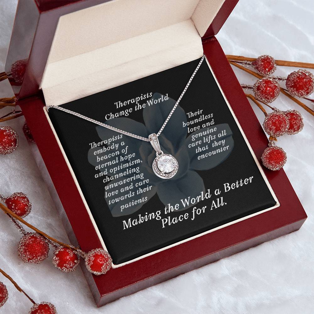 Therapist's Eternal Hope Necklace