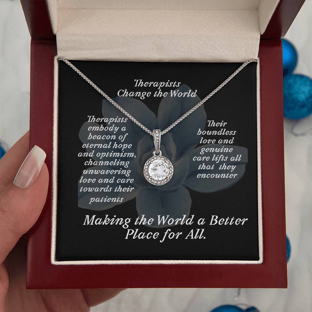 Therapist's Eternal Hope Necklace