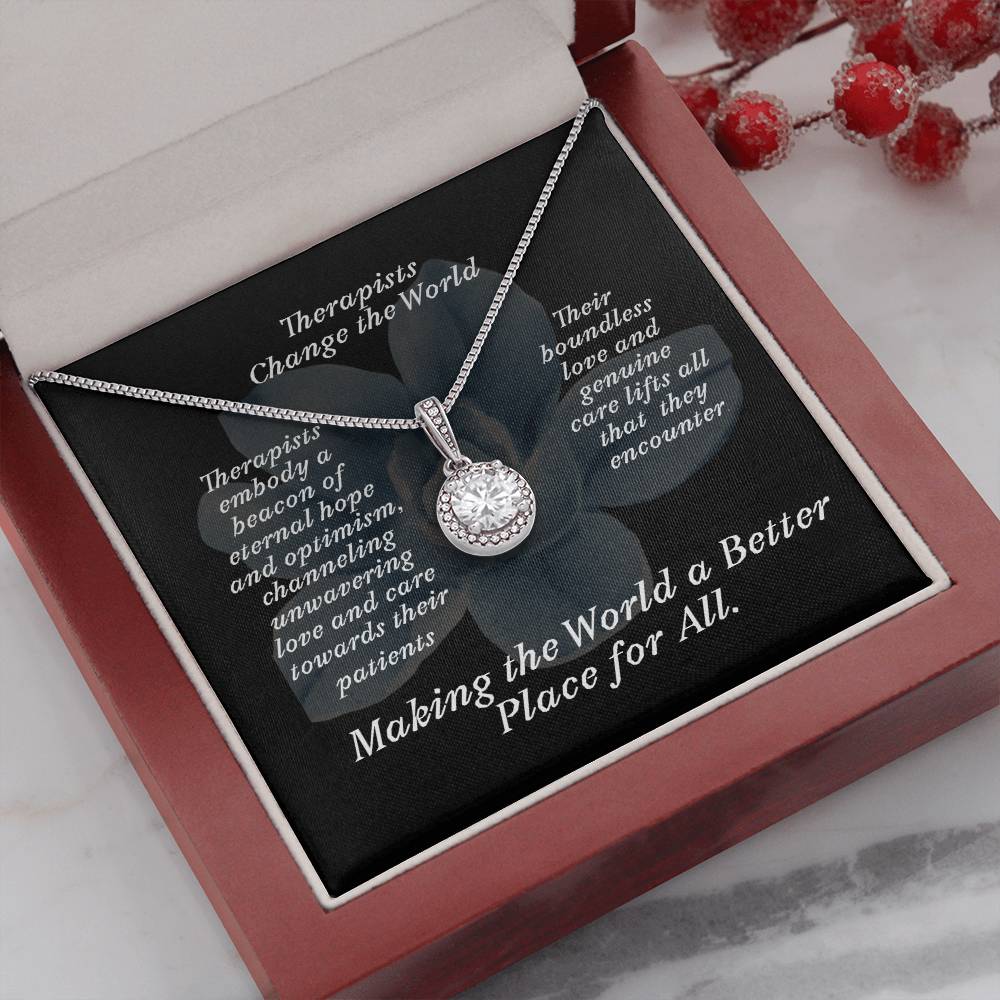 Therapist's Eternal Hope Necklace