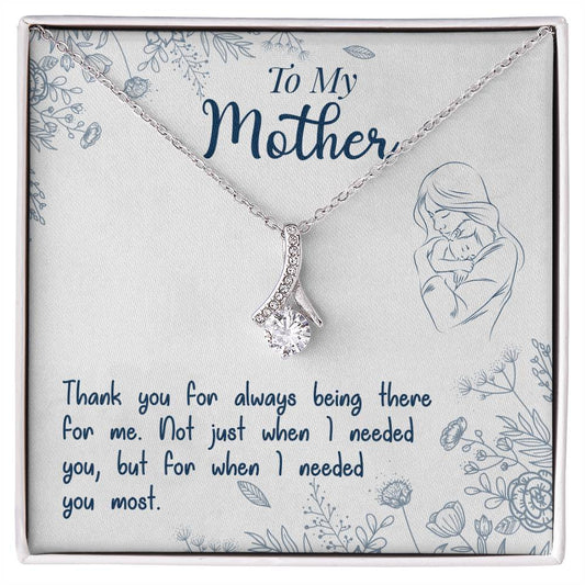 Mother's Day Thank You Necklace