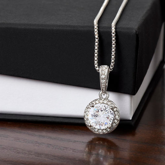 Show her your Love is Eternal with the Eternal Hope Necklace