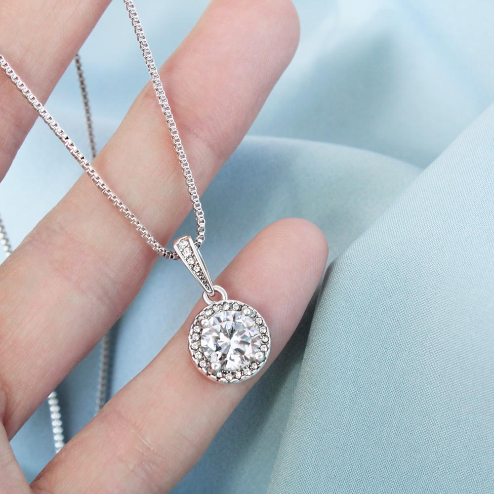 Show her your Love is Eternal with the Eternal Hope Necklace