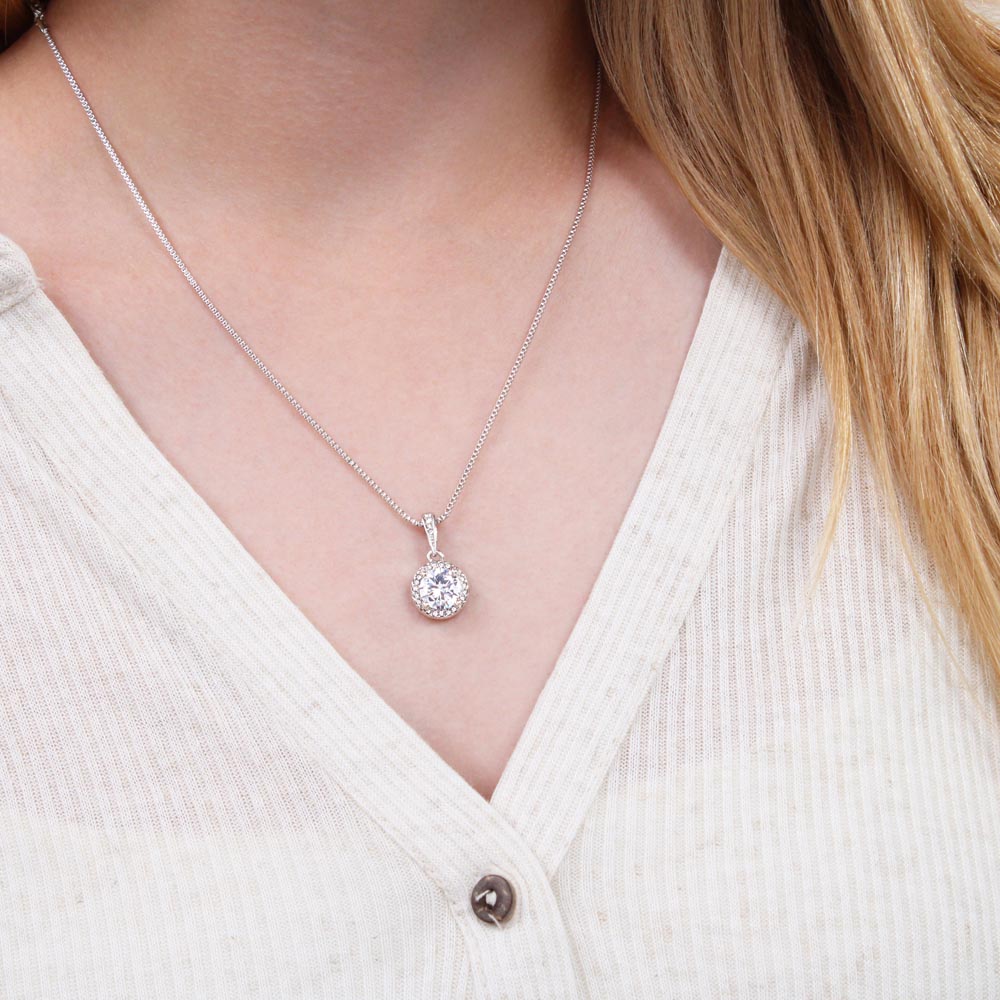 Show her your Love is Eternal with the Eternal Hope Necklace