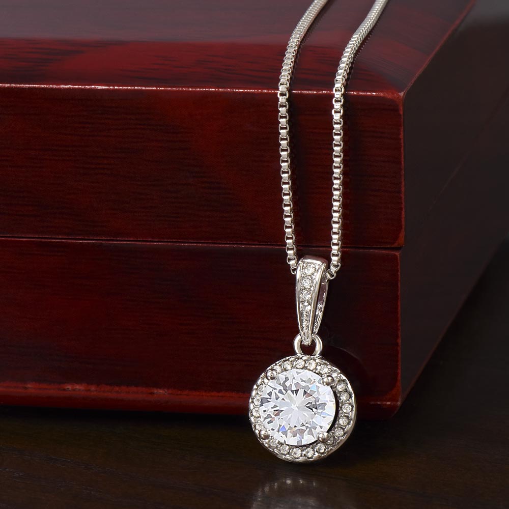 Show her your Love is Eternal with the Eternal Hope Necklace