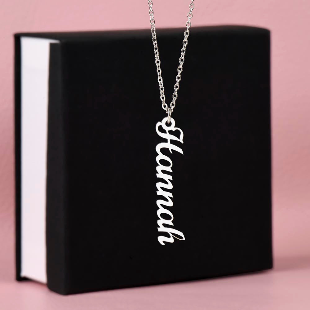 B&D Personalized Name Necklace