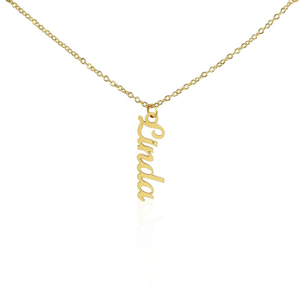 B&D Personalized Name Necklace
