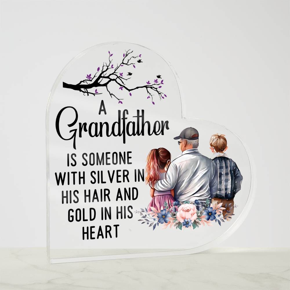 A Grandfather has a heart of gold - Sentimental Gestures™