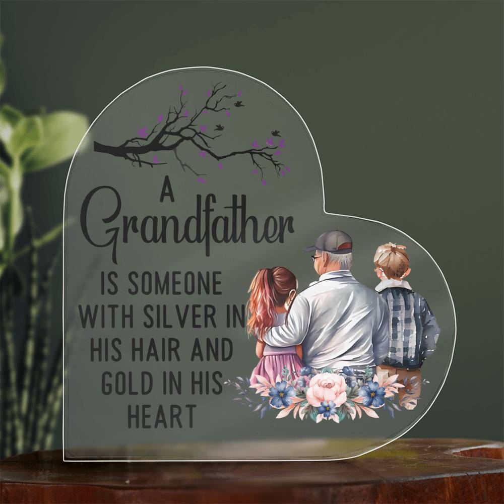 A Grandfather has a heart of gold - Sentimental Gestures™