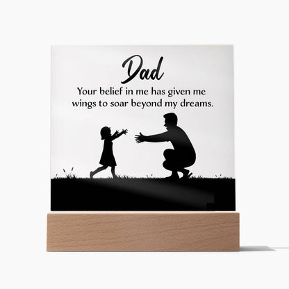 "My Dad's Belief In Me"🩷 by Sentimental Gestures™