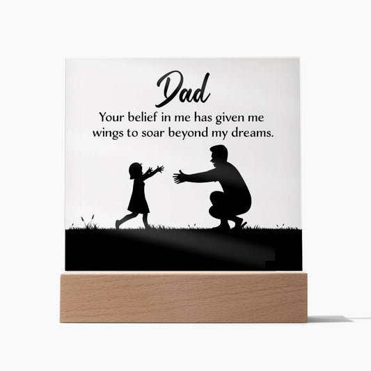 "My Dad's Belief In Me"🩷 by Sentimental Gestures™