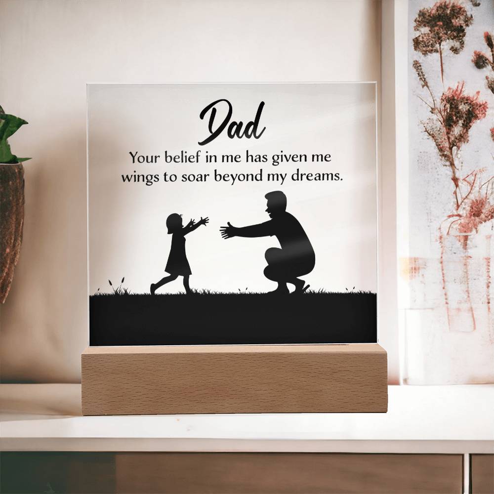 "My Dad's Belief In Me"🩷 by Sentimental Gestures™