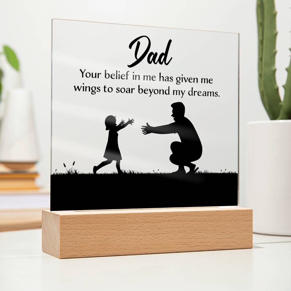 "My Dad's Belief In Me"🩷 by Sentimental Gestures™