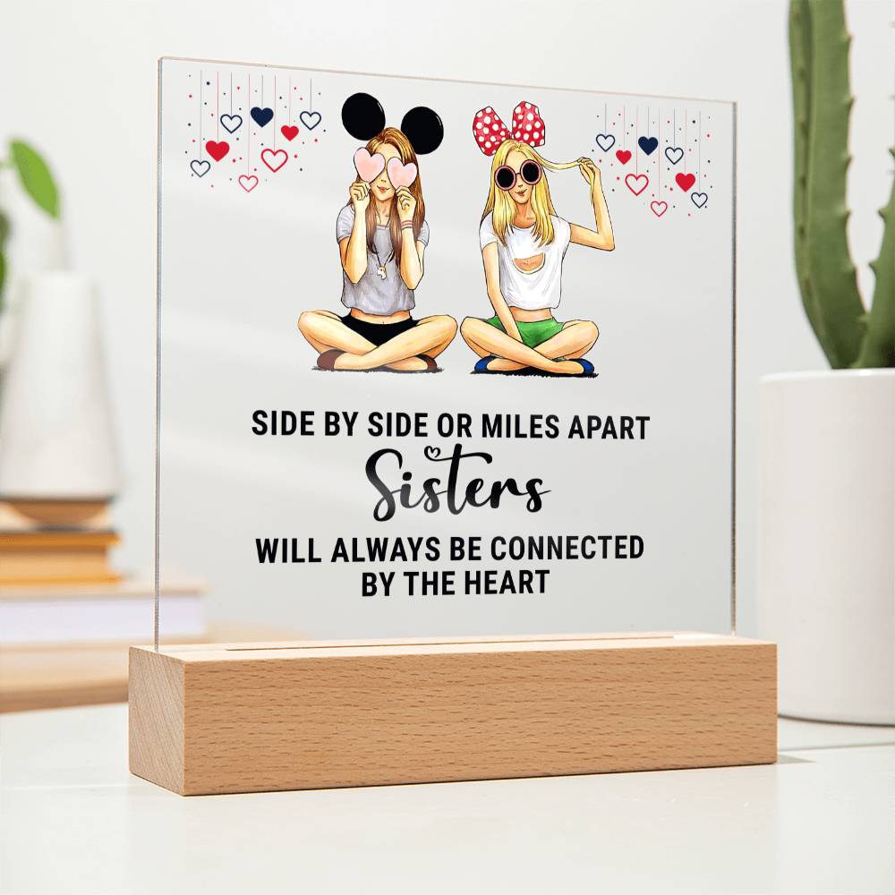 Love My Sister plaque by Sentimental Gestures™