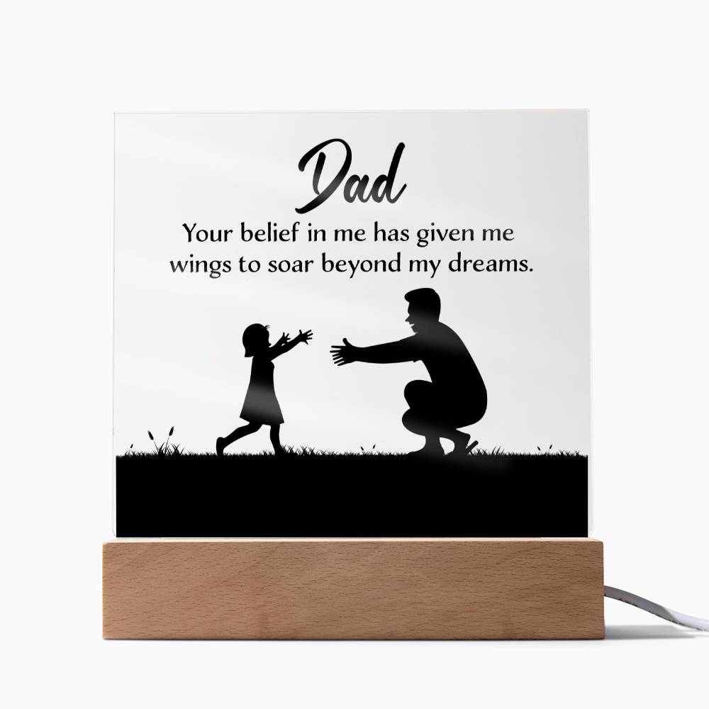 "My Dad's Belief In Me"🩷 by Sentimental Gestures™