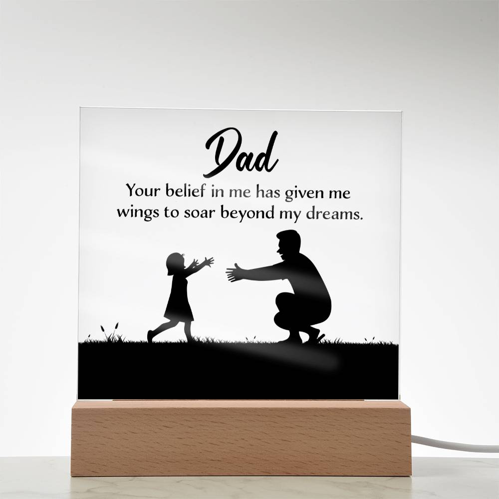 "My Dad's Belief In Me"🩷 by Sentimental Gestures™