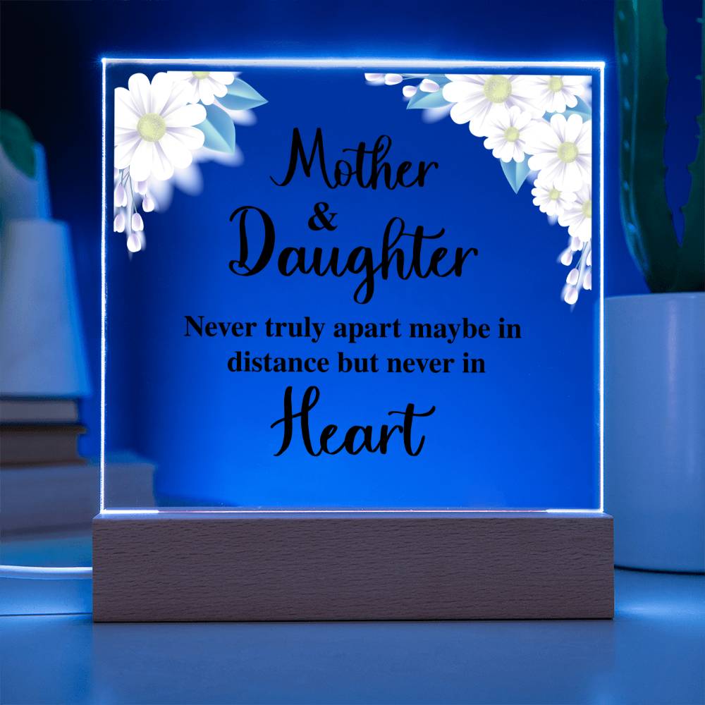 Mother & Daughter never apart -Sentimental Gestures™