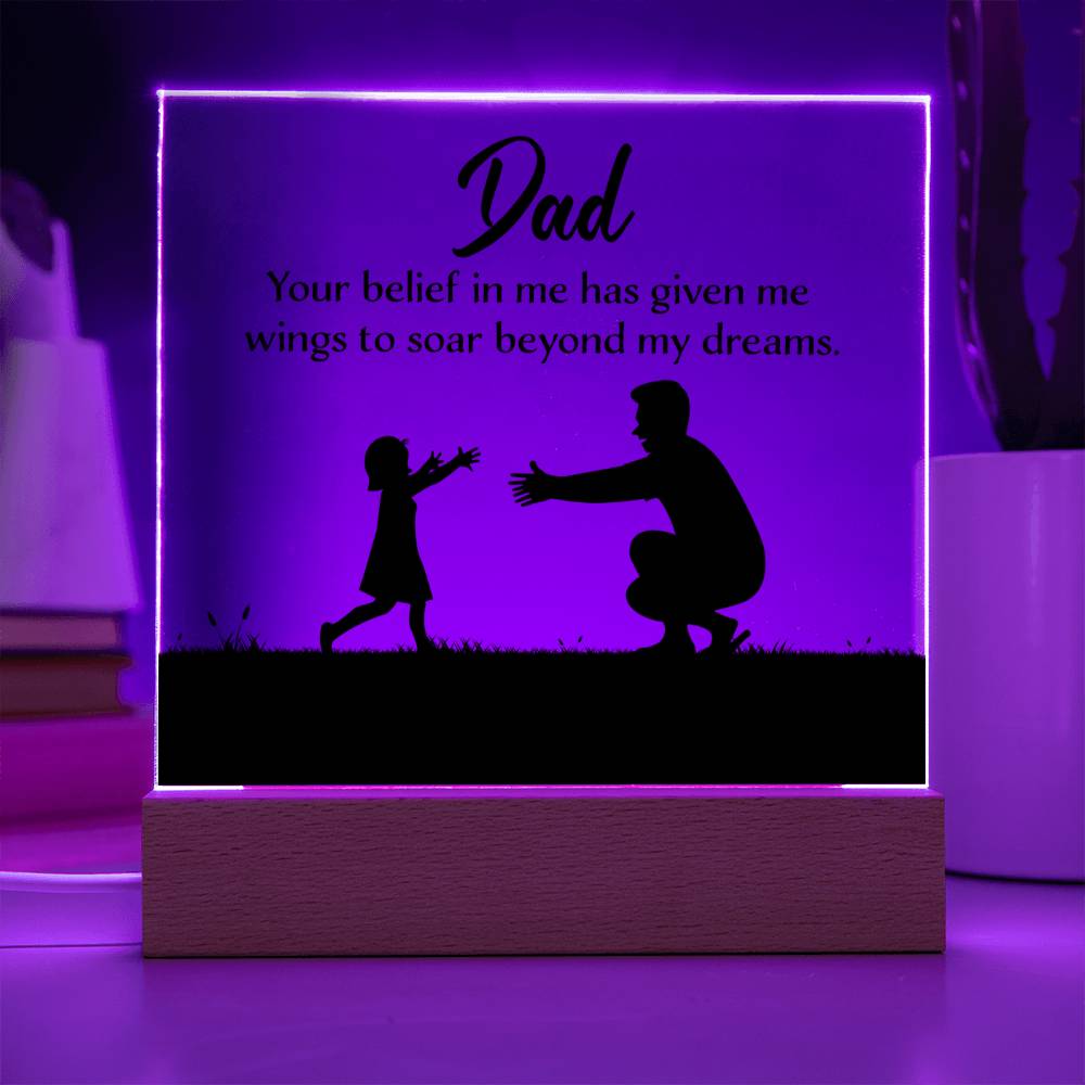 "My Dad's Belief In Me"🩷 by Sentimental Gestures™