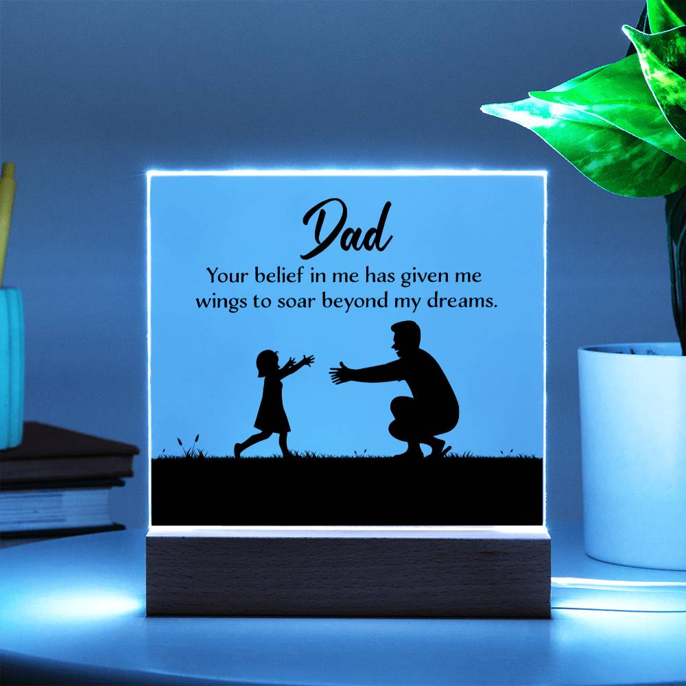 "My Dad's Belief In Me"🩷 by Sentimental Gestures™