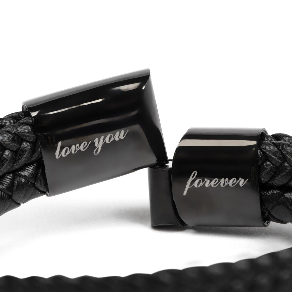 My Husband - Love You Forever Bracelet