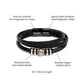 My Husband - Love You Forever Bracelet