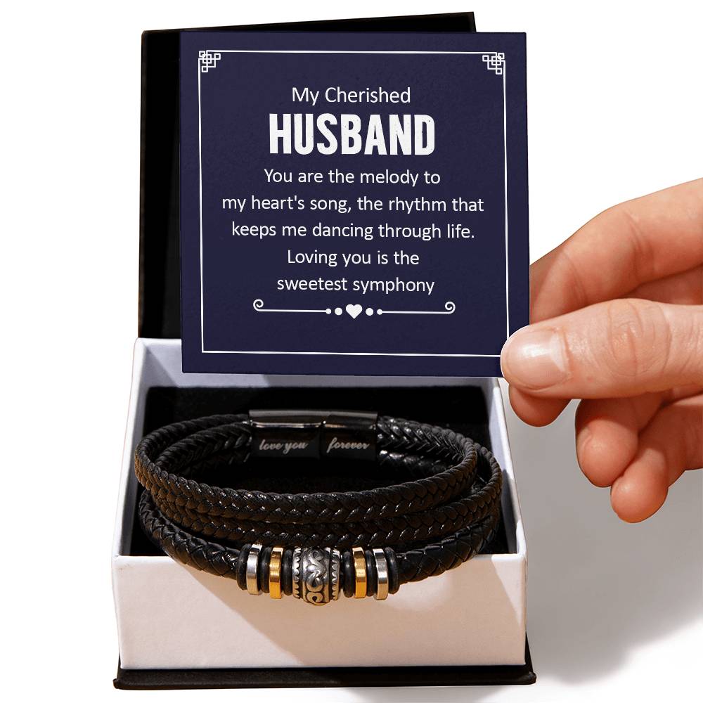 My Husband - Love You Forever Bracelet