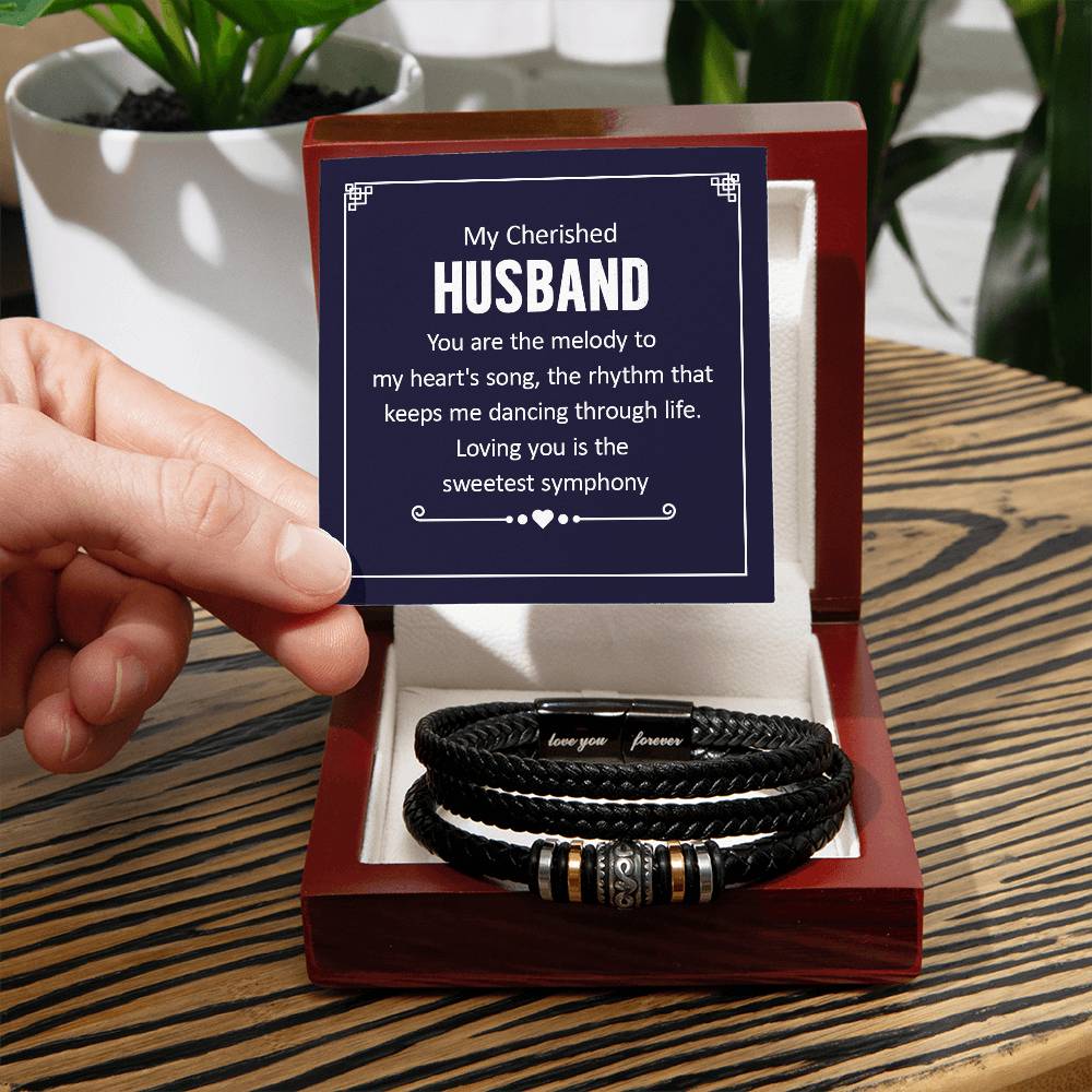 My Husband - Love You Forever Bracelet