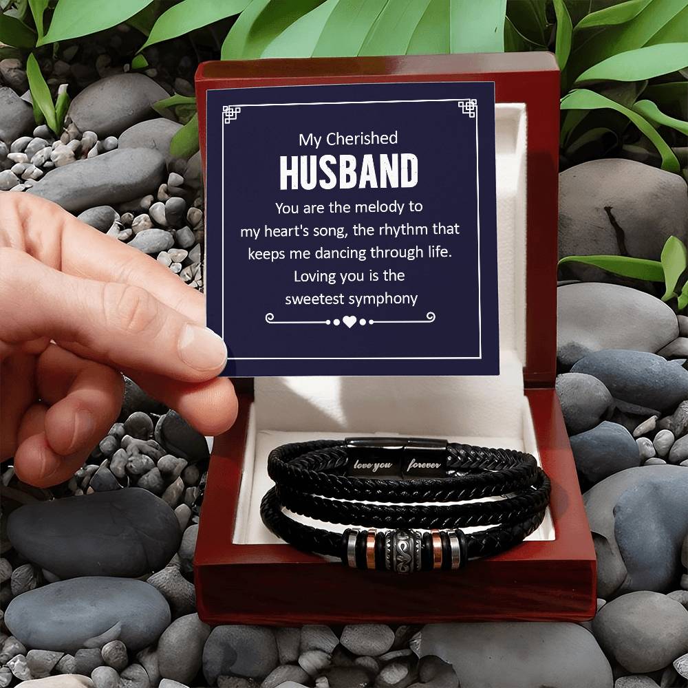 My Husband - Love You Forever Bracelet