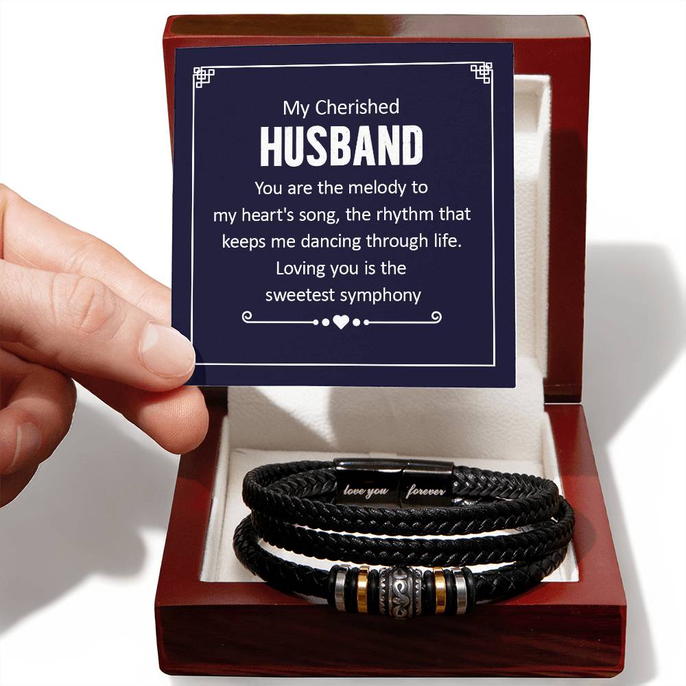 My Husband - Love You Forever Bracelet