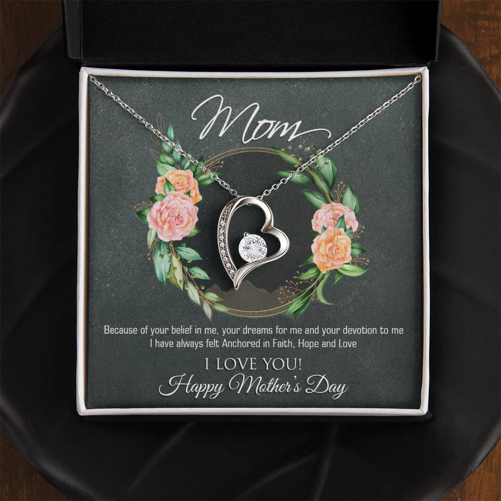 Mother's Day Heart Necklace