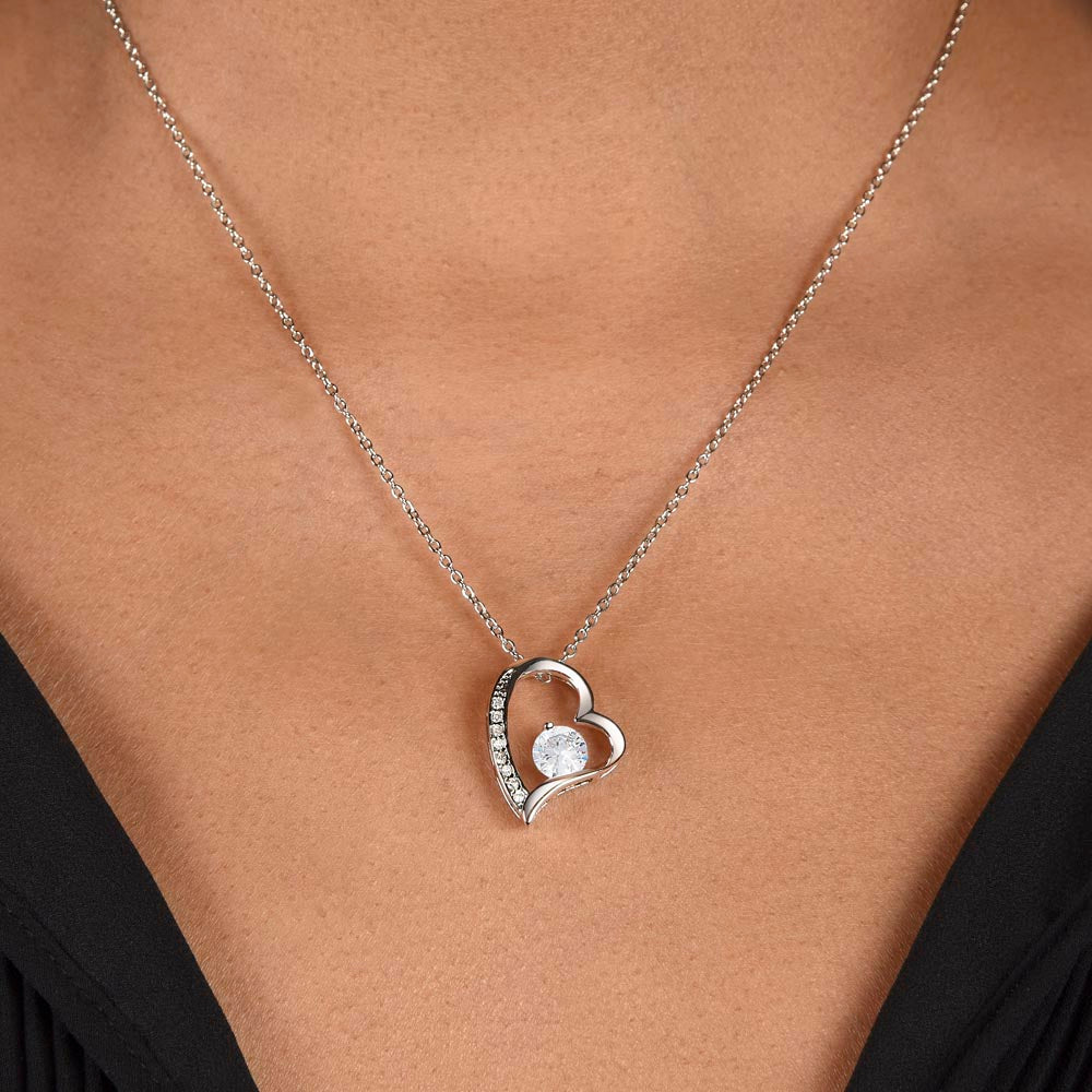 Mother's Day Heart Necklace