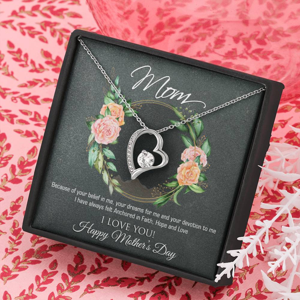 Mother's Day Heart Necklace