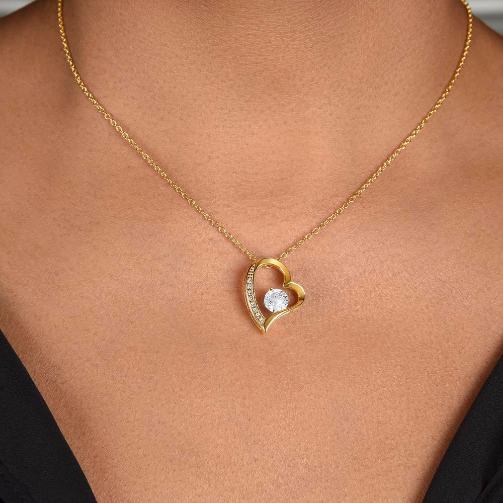 Mother's Day Heart Necklace