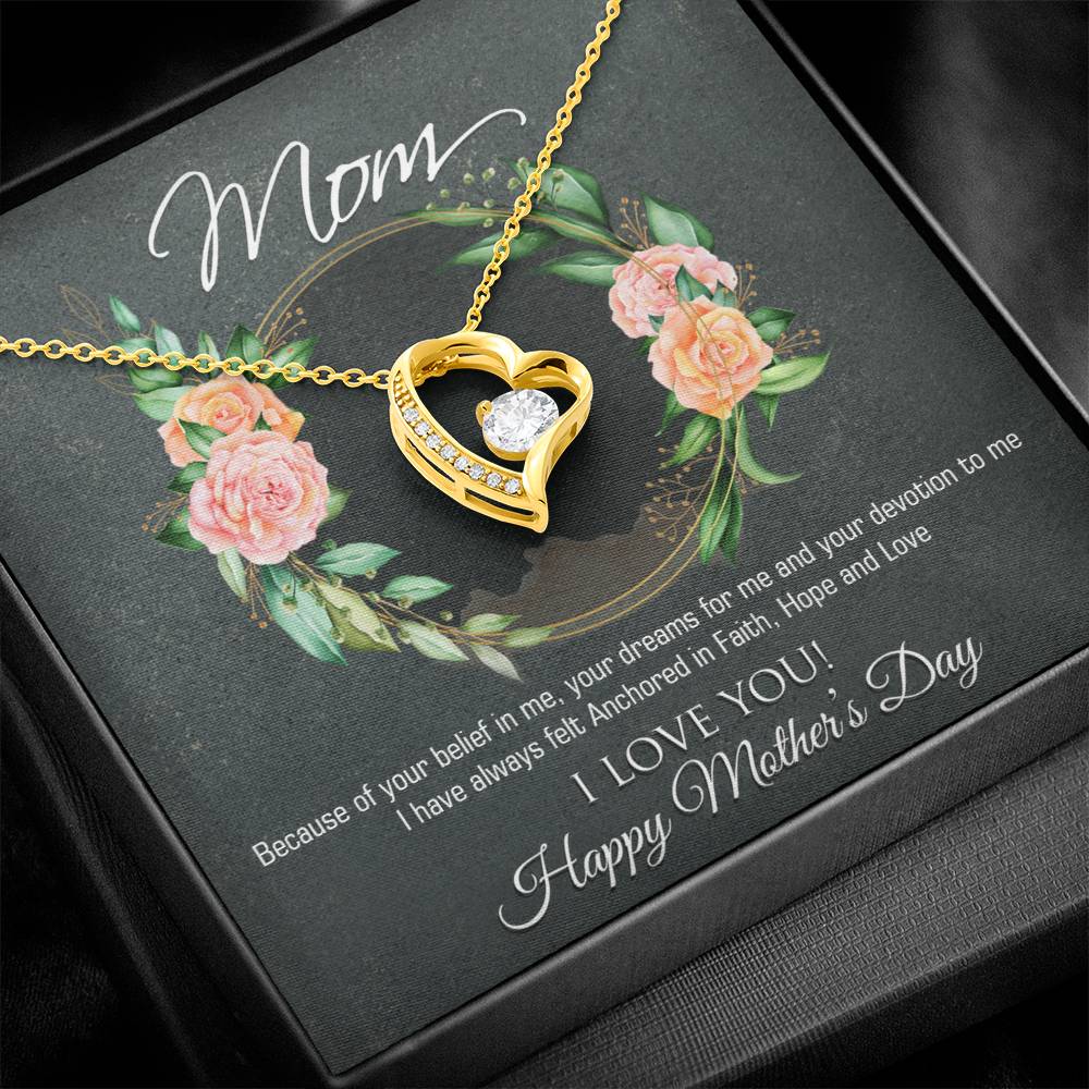 Mother's Day Heart Necklace