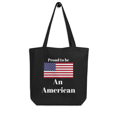 Proud to be an American Tote Bag