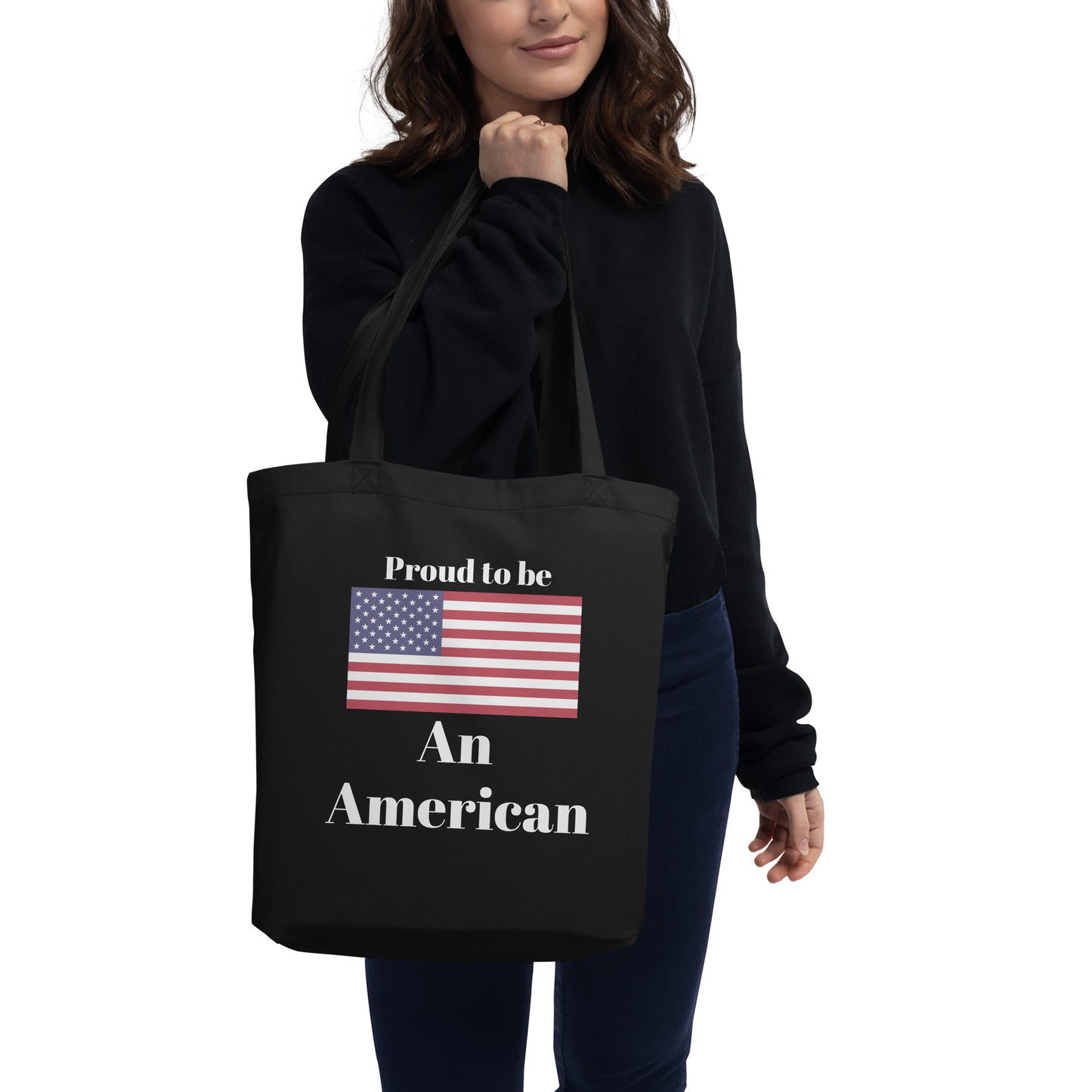 Proud to be an American Tote Bag