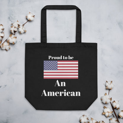 Proud to be an American Tote Bag