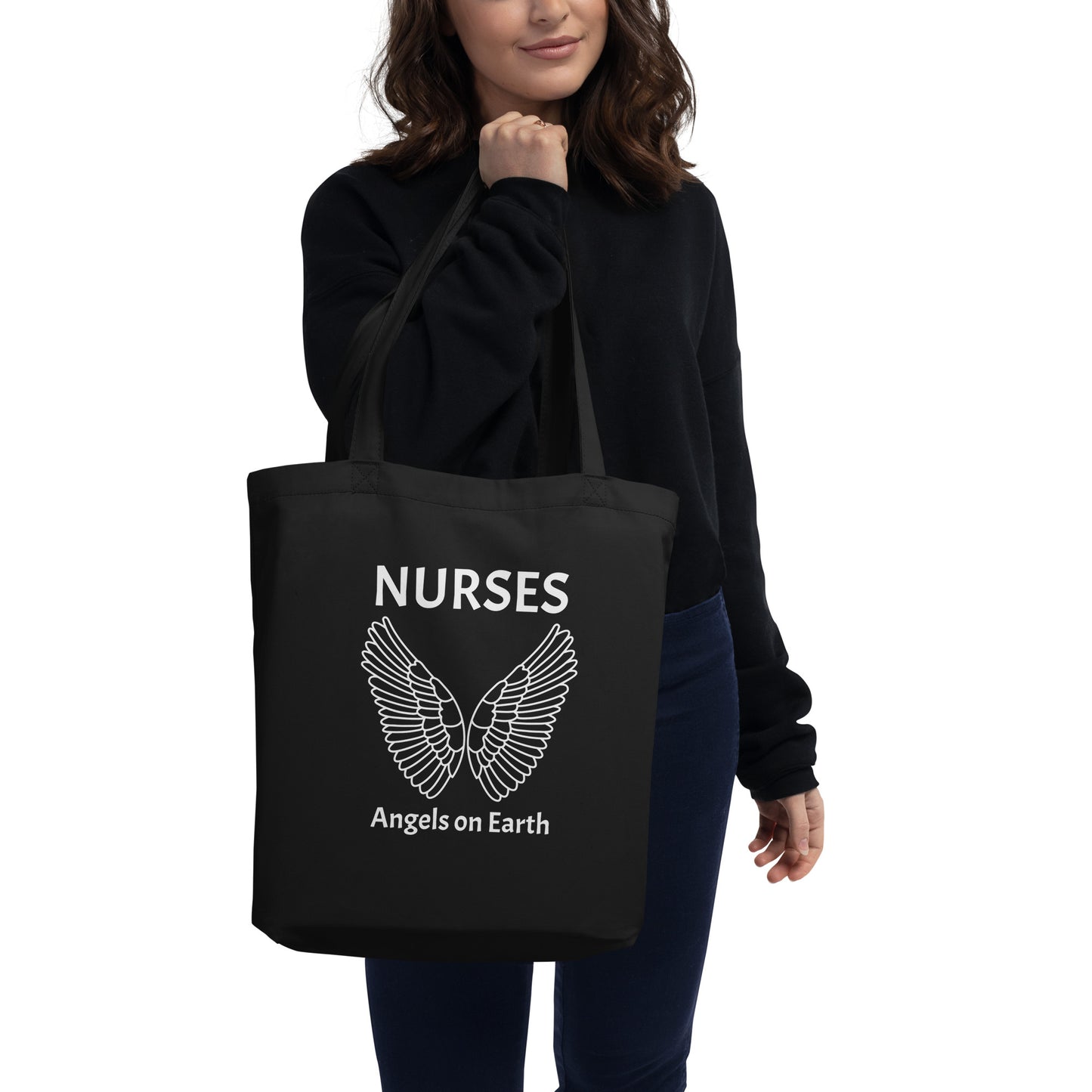 Nurses are Angels Tote Bag